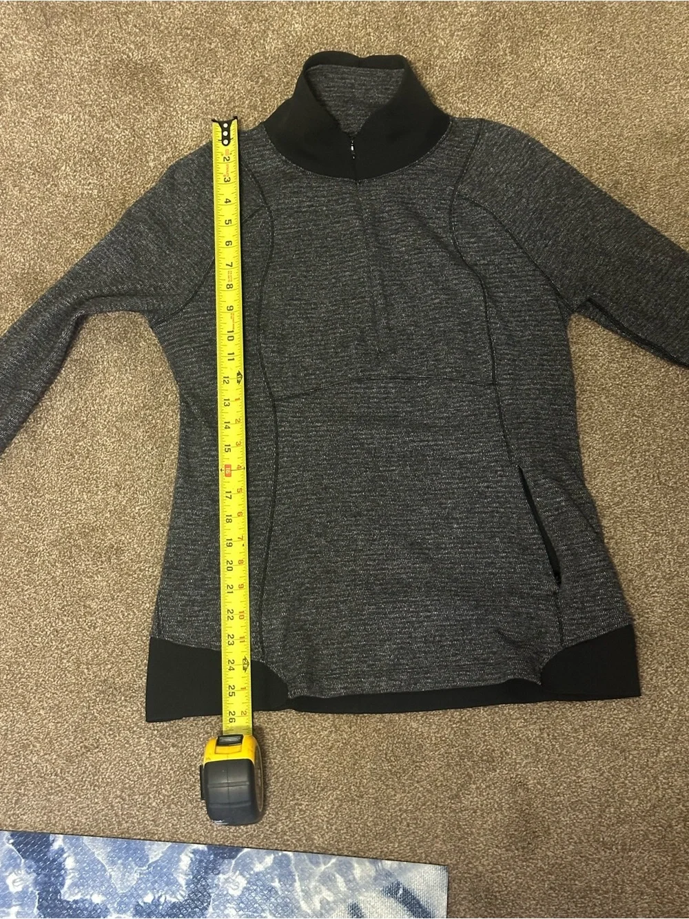 lululemon athletica heathered herringbone